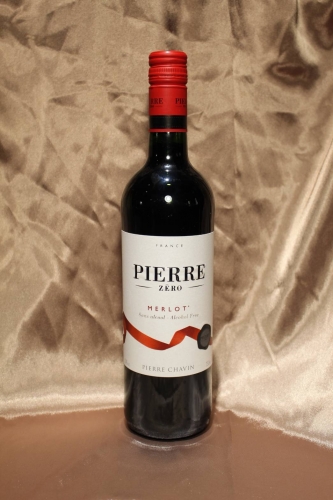 艾果豐mianto 商品介紹 純素無酒精紅酒pierre Chavin Merlot 0 0